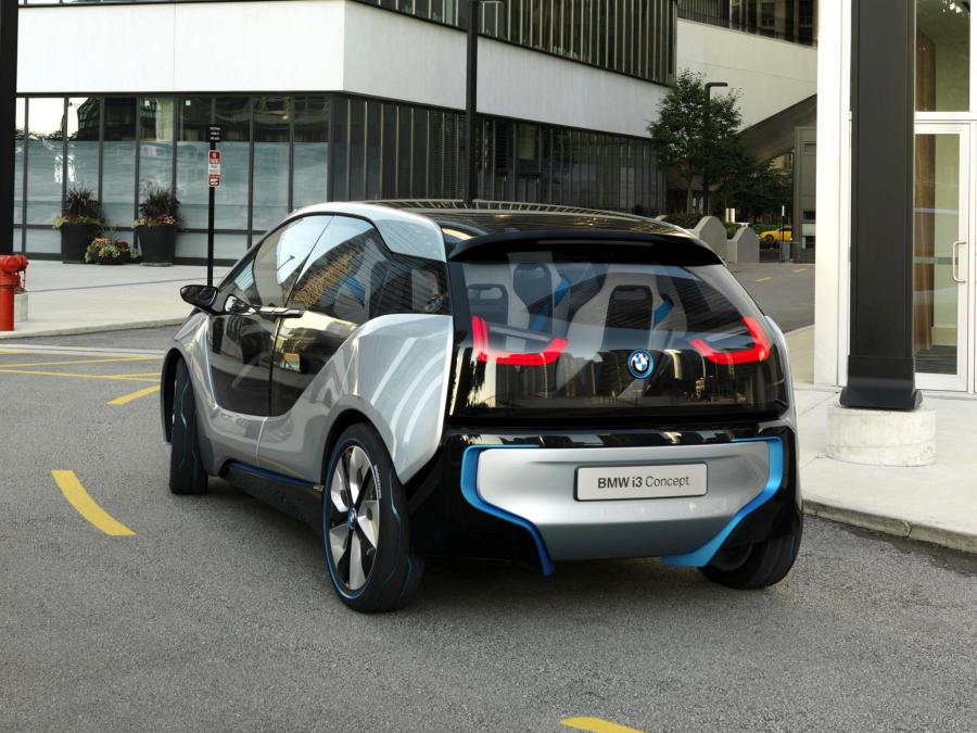  BMW i3 Concept 2011 года  (фото 104 из 120)